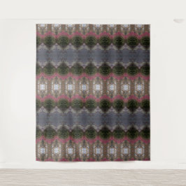 BC秋ツリーイカット6 タペストリー