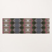 BC秋ツリーイカット6 ヨガマット (裏面(横))