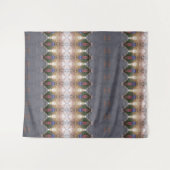 BC秋ツリーイカット7 タペストリー (正面(横))