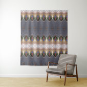 BC秋ツリーイカット7 タペストリー (インサイチュ)