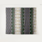 BC秋ツリーイカット9 タペストリー (正面(横))