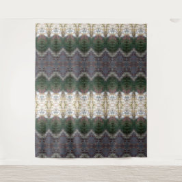 BC秋ツリーイカット9 タペストリー