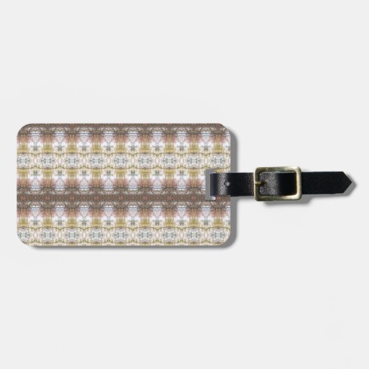 BC秋ツリーイカット ラゲッジタグ (正面横)