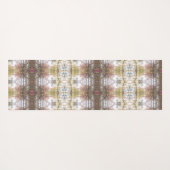 BC秋ツリーズイカットポーフ ヨガマット (裏面(横))