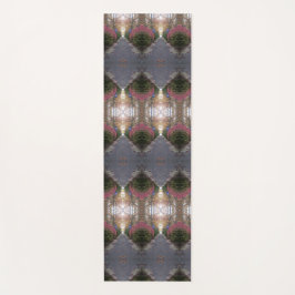 BC秋ツリーズイカットポーフ ヨガマット