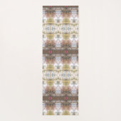 BC秋ツリーズイカットポーフ ヨガマット (裏面)