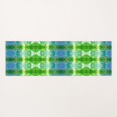 BC秋ツリーx GLイカット2 ヨガマット (裏面(横))