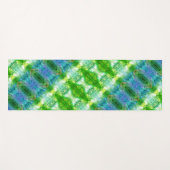 BC秋ツリーx GLイカット2 ヨガマット (正面(横))