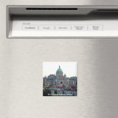 BC議会建物/ビクトリアBCカナダ マグネット (インサイチュ (食洗機))