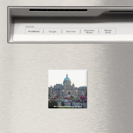 BC議会建物/ビクトリアBCカナダ マグネット (インサイチュ (食洗機))