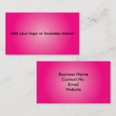 BC4 名刺 (正面/裏面)