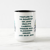 BC6コーヒー・マグ マグカップ (中央)