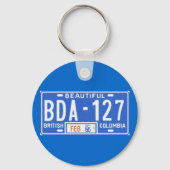 BC86 キーホルダー (正面)