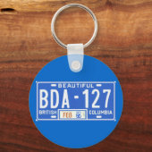 BC86 キーホルダー (正面)