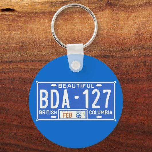 BC86 キーホルダー (正面)