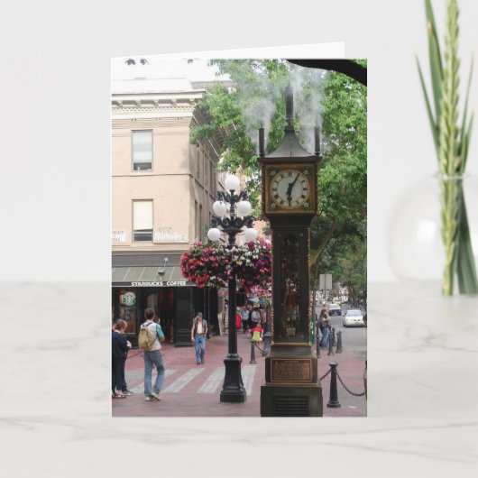 BC、カナダ/カードからの挨拶 シーズンカード (正面)