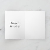 BC、カナダ/カードからの挨拶 シーズンカード (内部)