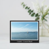 BC、カナダ、クレセントビーチ ポストカード (スタンド正面)