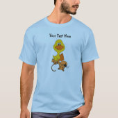 BC – 虎の上のアヒルのシャツ Tシャツ (正面)