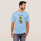 BC – 虎の上のアヒルのシャツ Tシャツ (正面フル)