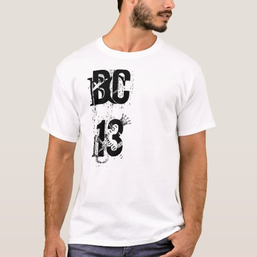 bc-13 tシャツ (正面)