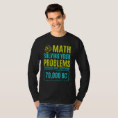 Bc 2以降の数学による問題の解決 tシャツ (正面フル)