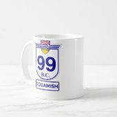BC-99 Squamishのマグ コーヒーマグカップ (正面左)