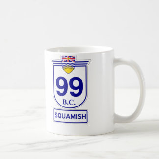 BC-99 Squamishのマグ コーヒーマグカップ