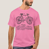 BC&Fこれは自転車だ Tシャツ (正面)
