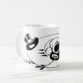 BC&Fの悪い鳥のコーヒー・マグ コーヒーマグカップ (正面左)