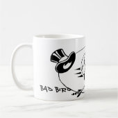 BC&Fの悪い鳥のコーヒー・マグ コーヒーマグカップ (左)