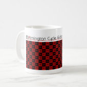 BC&Fの滝のマグ コーヒーマグカップ (正面左)