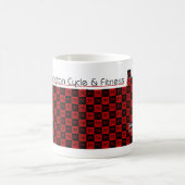 BC&Fの滝のマグ コーヒーマグカップ (中央)