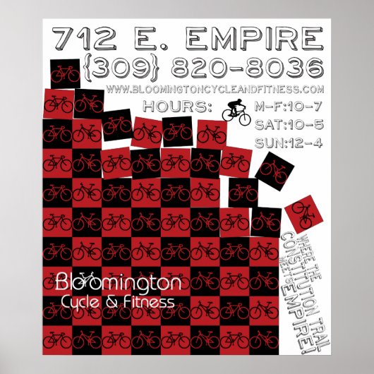 BC&Fカスケード（ストア情報あり） ポスター (正面)