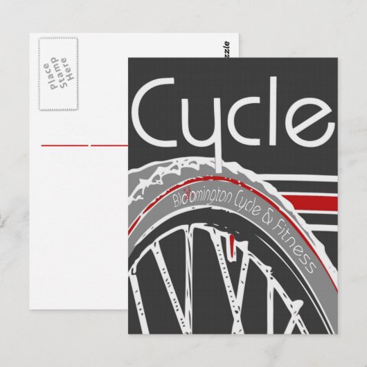 BC&Fサイクルはがき ポストカード (正面/裏面)