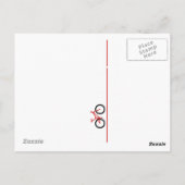 BC&Fサイクルはがき ポストカード (裏面)