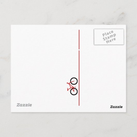 BC&Fサイクルはがき ポストカード (裏面)