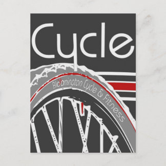 BC&Fサイクルはがき ポストカード