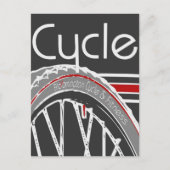 BC&Fサイクルはがき ポストカード (正面)