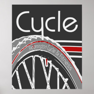 BC&Fサイクルポスター ポスター