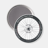 BC&Fホイールマグネット マグネット (正面/裏面)