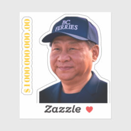 BC FERRIES シール