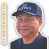 BC FERRIES シール (正面)