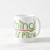 BC&FoologoGreen コーヒーマグカップ (正面右)