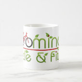 BC&FoologoGreen コーヒーマグカップ (中央)