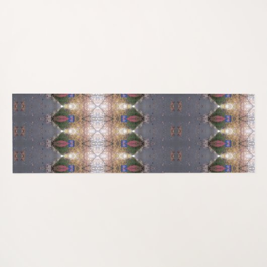 BC FTイカット7 ヨガマット (裏面(横))