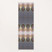 BC FTイカット7 ヨガマット (正面)