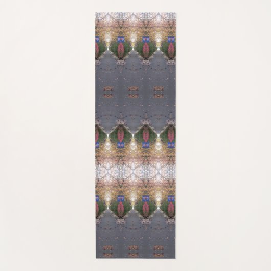 BC FTイカット7 ヨガマット (正面)