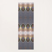 BC FTイカット7 ヨガマット (裏面)