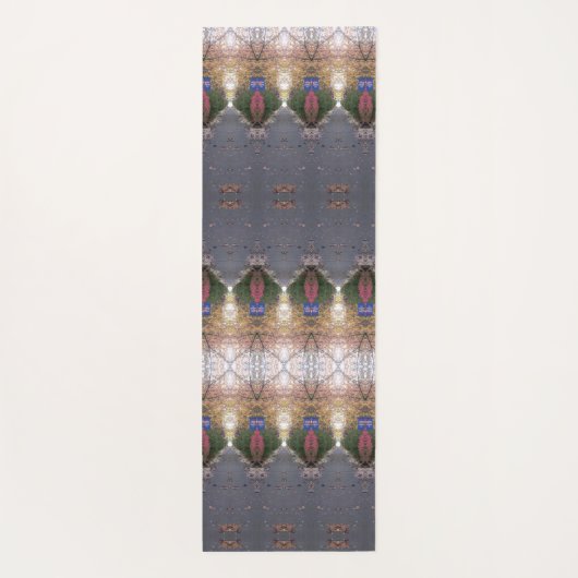 BC FTイカット7 ヨガマット (裏面)